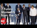 7 Funny Moments You Missed From the G7 in Biarritz