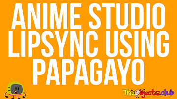 Lipsync in Anime Studio Debut and Papagayo