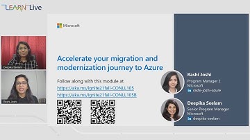 Accelerate your Migration and Modernization Journey to Azure | CONLL105