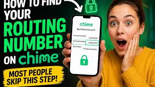 How to find your routing number on Chime