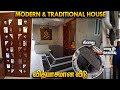     premium house with interior design  manos try home tour tamil