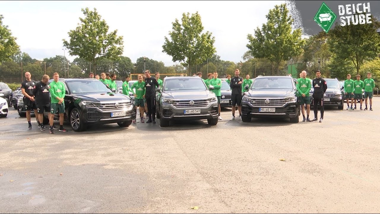 Neue Dienstwagen Fur Werder Bremen Harnik Der Nachste Rennfahrer Youtube Neue Dienstwagen Fur Werder Bremen Harnik Der Nachste Rennfahrer Youtube