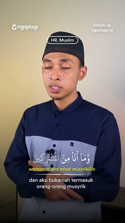 Doa Iftitah #shorts #viral #trending #doa #sholat #belajarngaji #belajarsholat #ngajilagi #islam