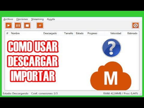 TUTORIAL PARA DESCARGAR POR MEGA SIN LIMITE