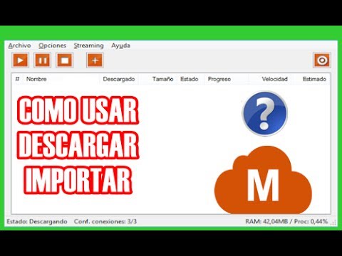 Tutorial - Usar MegaDownloader