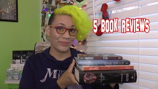 5 Book Reviews!!!