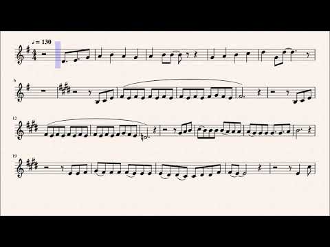 COALAMODE「七色シンフォニー」四月は君の嘘OP2 Trumpet cover