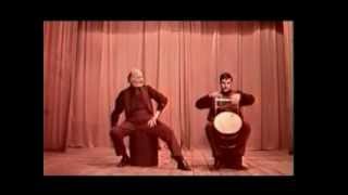 Armenian dhol Zigfrid Gaboyan