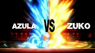 Zuko Katara Vs Azula Full Uncut Final Battle Avatar