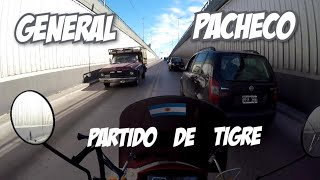 GENERAL PACHECO 🏍🏍partido de tigre, buenos aires#motovlog #motovlogger #motorcycle #moto