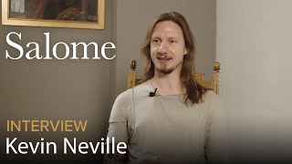 Kevin Neville – Emerging Artists in SALOME Strauss – Irish National Opera