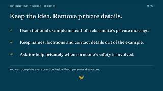 Full 02 Module 1 Lesson 2 Using This Community Sept 27 2026 Narrated Guide