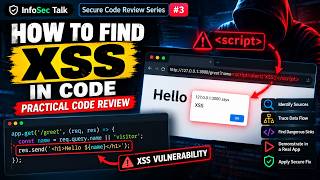 Details How to Find XSS in Code | Practical Secure Code Review #3 News