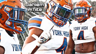 RB Jahiem White 2021 Junior Football Highlights