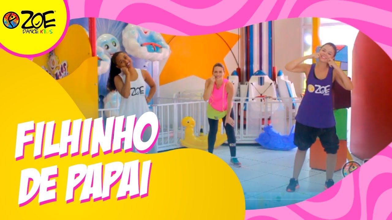 LOUVA DEUS - FILHINHO DE PAPAI - 2012 I DD Junior I ZOE Dance KIDS I Coreografia