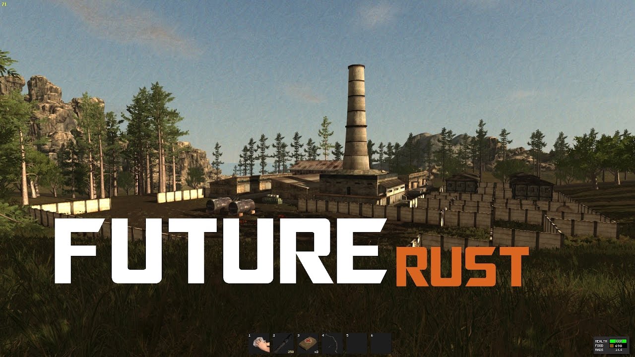 STREAM - FUTURE RUST - FIGHTY CZ/SK - YouTube