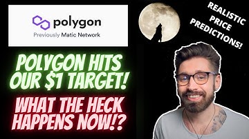 POLYGON PRICE PREDICTION 2021!💎POLYGON & ETHEREUM ANALYSIS👑MATIC PRICE PREDICTION