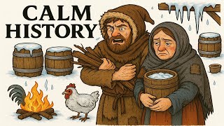 How MEDIEVAL PEASANTS Survived Brutal Winters | Boring History For Sleep