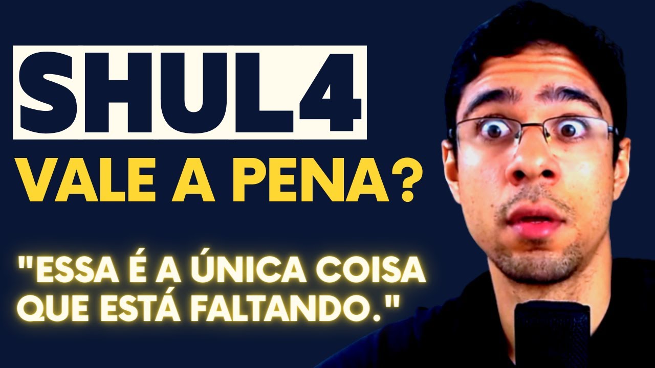 Vale a pena investir em SHUL4? SHUL4 está barata? Comprar ou vender SHUL4? Análise completa Schulz.