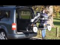 Autochair mini hoist 200kg   makes light work of lifting any wheelchair or scooter