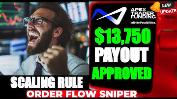 APEX TRADER FUNDING $13,000 PAYOUT APPROVED | SCALING RULE