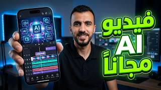 كيف تصنع فيديو كامل بالذكاء الاصطناعي من الهاتف  مقبول للربح       - اسمعها
