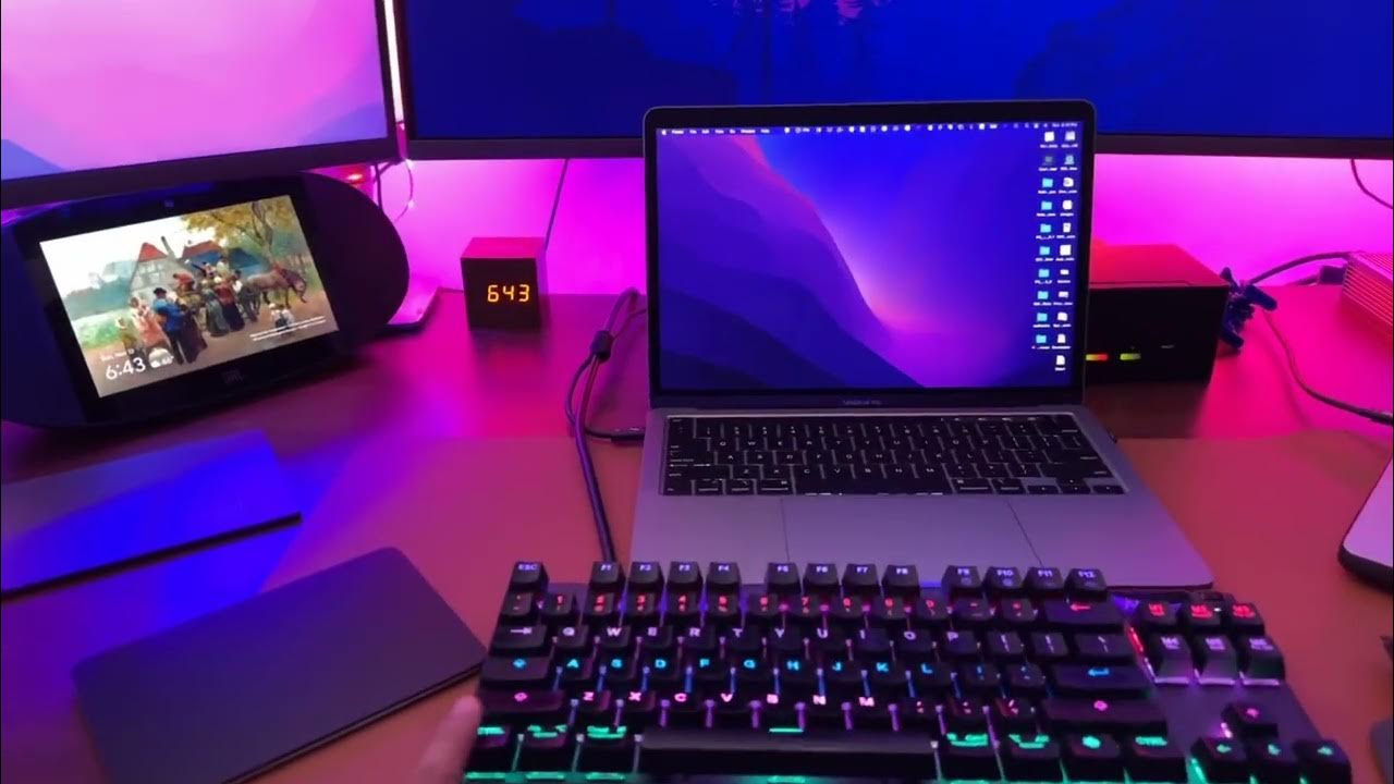 Sharing Triple Monitors Between 2 Macbooks Using KVM Switch Mac sharing-triple-monitors-between-2-macbooks-using-kvm-switch-mac