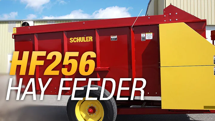 The HF256 feed wagon - Schuler by Vermeer