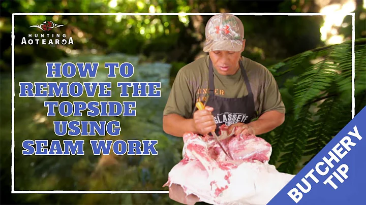 How to remove the topside using Seam work - Hunting Aotearoa Tip - Part 6