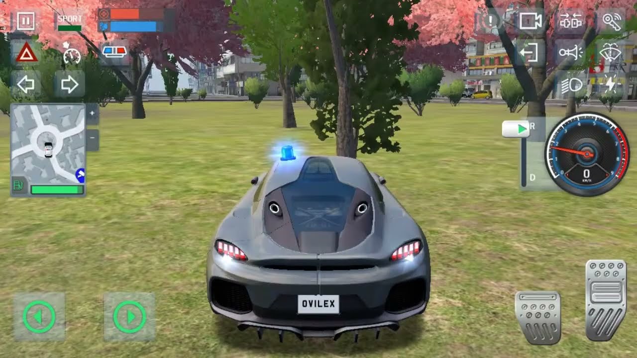 محاكي ألقياده سيارات شرطة العاب شرطة العاب سيارات العاب اندرويد Android Gameplay