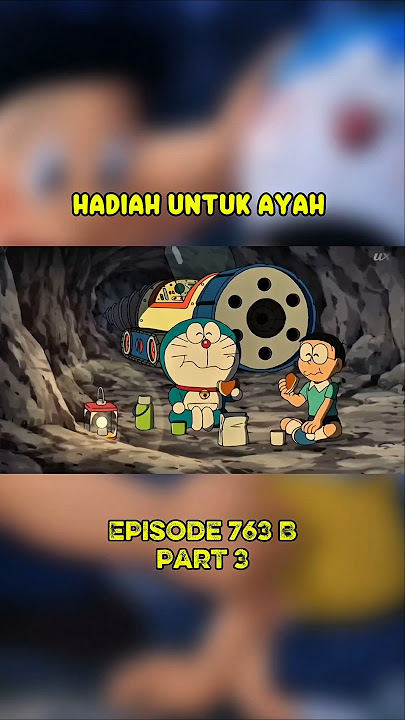 Doraemon bahasa Indonesia Part 3 (hadiah untuk ayah) #doraemon #doraemonterbaru