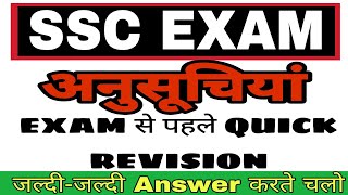अनुसूचियां // ssc CHSL Exam GK question // ssc CHSL // आठवीं अनुसूची // संविधान संशोधन / gk in hindi