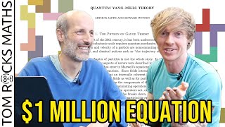 Yang Mills Mass Gap Hypothesis With Martin Hairer 2014 Fields Medal