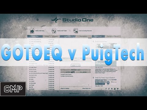 Klevgrand GoToEQ vs Waves PuigTech EQ