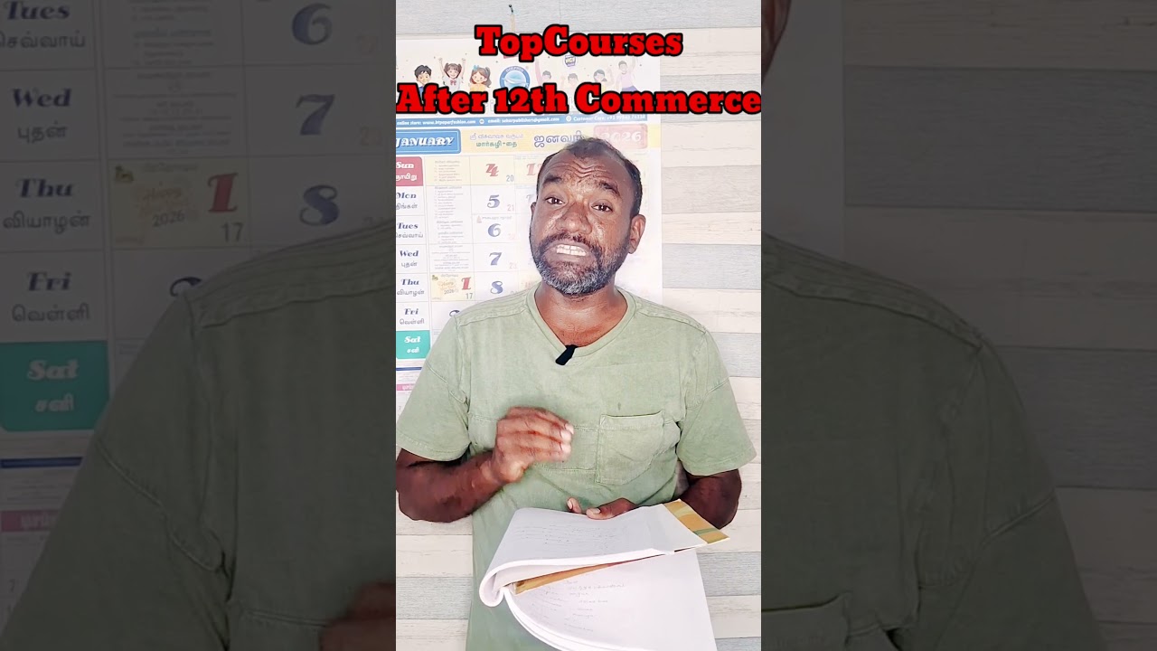 Top Courses After 12th Commerce😇 