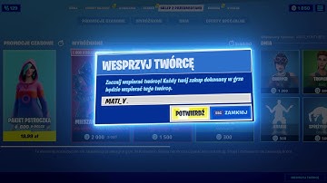 Support A Creator - Fortnite Animation For Free!