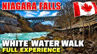Exploring the White Water Walk at Niagara Falls, Canada - Full Experience