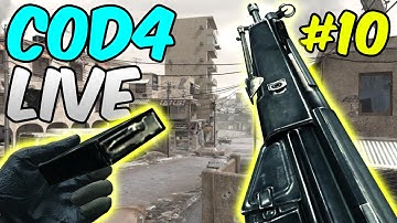 "GET SHREKT" - Road To Highest Killstreak (Cod4 Live #10)