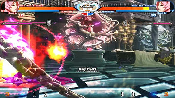 MUGEN LEGACY: Nine The Phantom (12p) Showcase