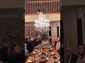 A family dinner turns into total chaos when a mischievous cat