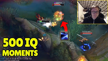 Thebausffs being MASTERMIND for 8 minutes straight! (500 IQ Plays) | baus highlights