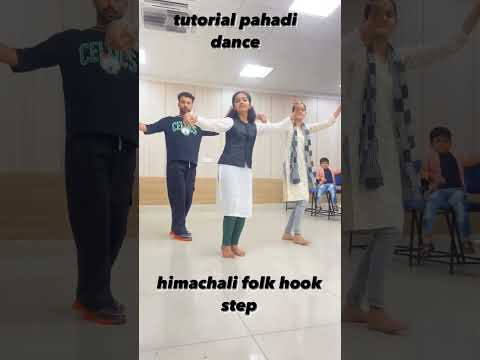 Himachali Dance Tutorial...#dance