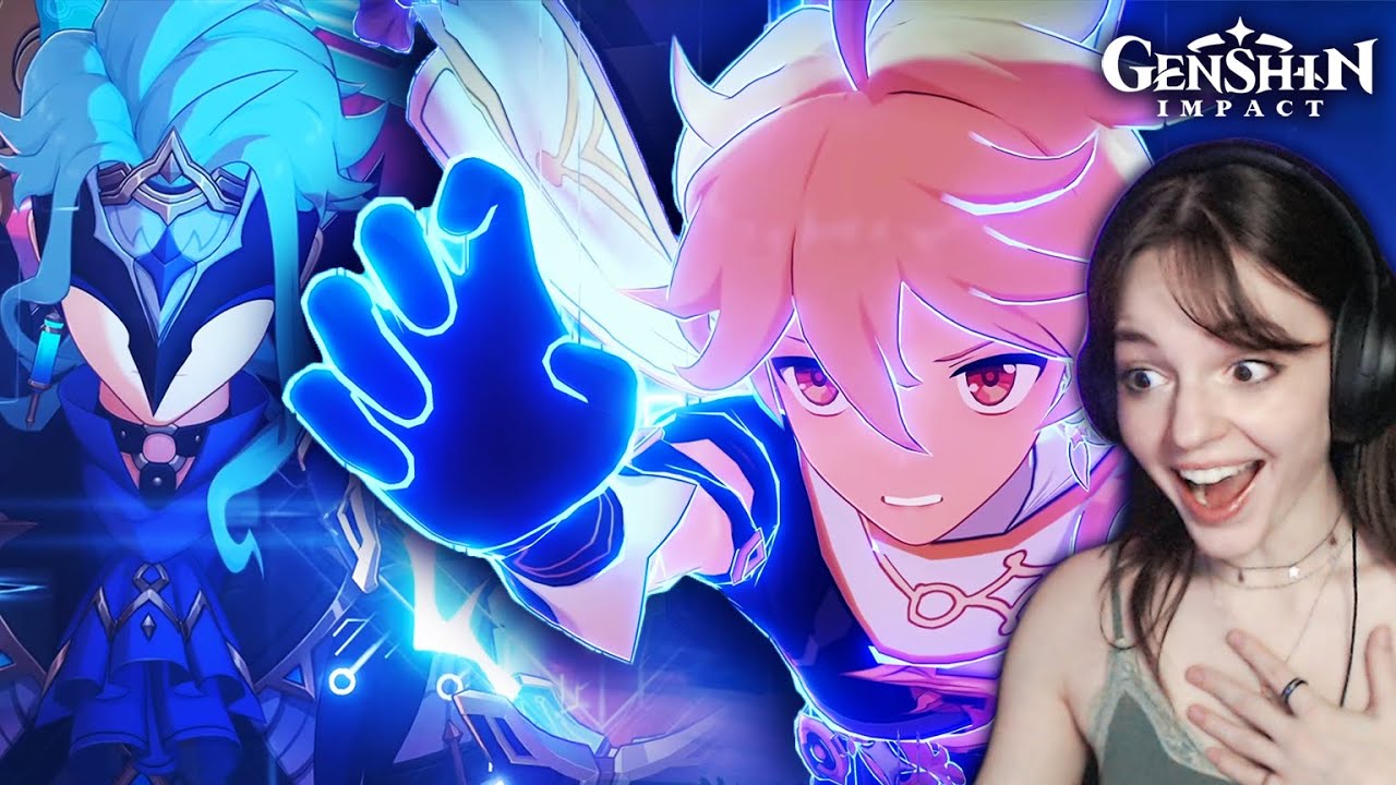 The Footsteps of Time | Luna 4 Archon Quest: Act 7 Full Playthrough | Genshin Impact