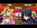 2GG Kongo Saga - Sugoi | Ven (Zelda) VS Echo Fox | MKLeo (Joker) - Smash Ultimate - Pools