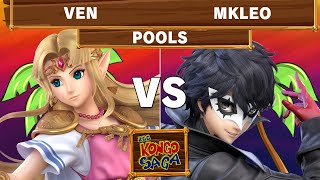 2GG Kongo Saga - Sugoi | Ven (Zelda) VS Echo Fox | MKLeo (Joker) - Smash Ultimate - Pools