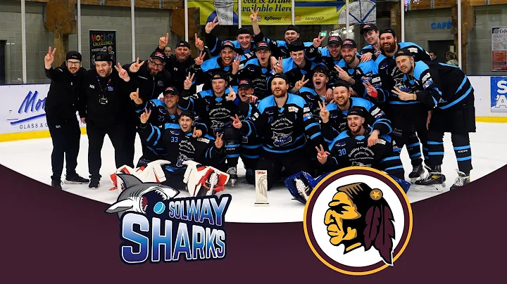 HIGHLIGHTS: Solway Sharks v Whitley Warriors (Playoffs Final - 24/04/22) | Whitley Warriors TV