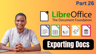 26.0 Saving and Exporting Documents