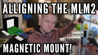 MLM2Pro Alignment: Magnetic Wall Mount! Perfect the Placement of your MLM2 eliminating mis-reads!