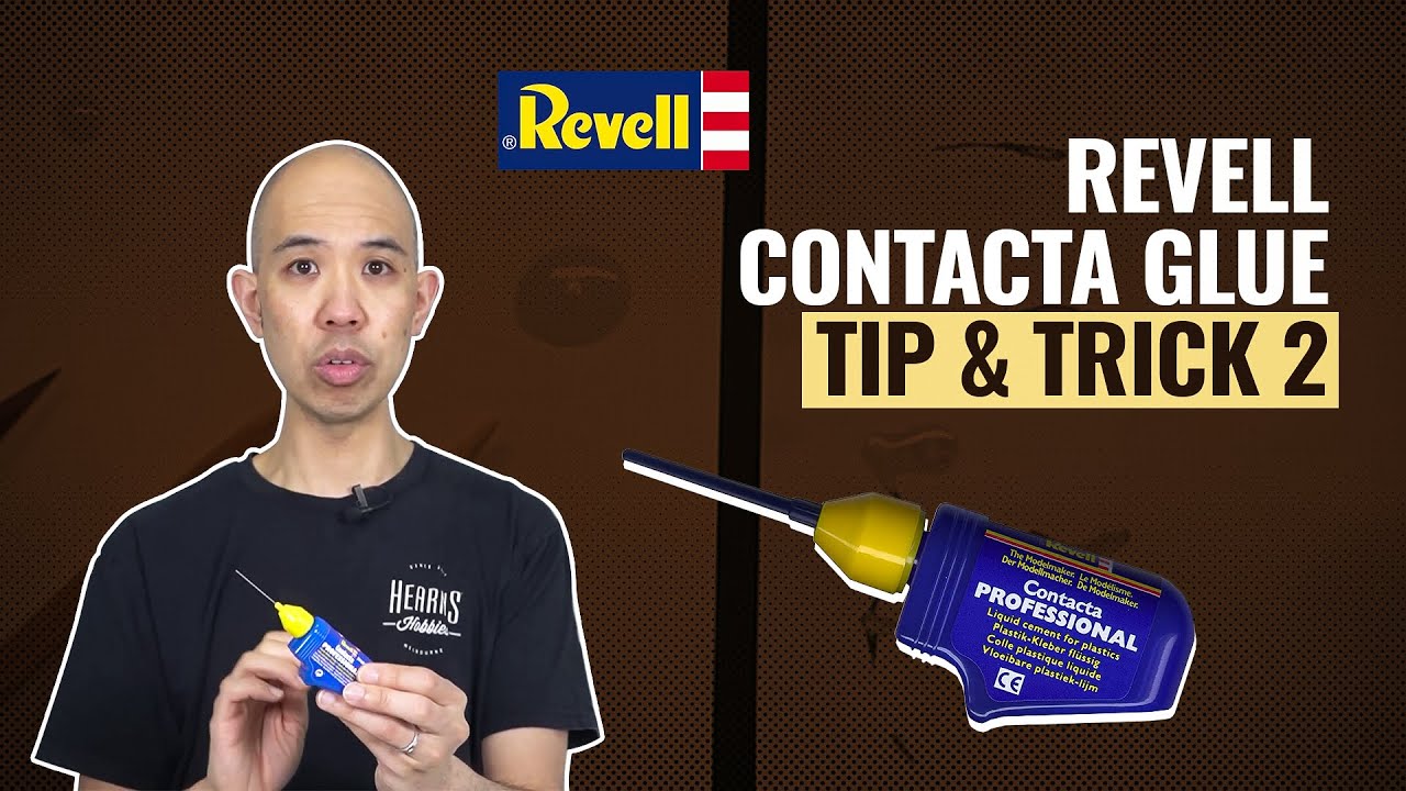  Contacta Special Liquid Cement by Revell of Germany