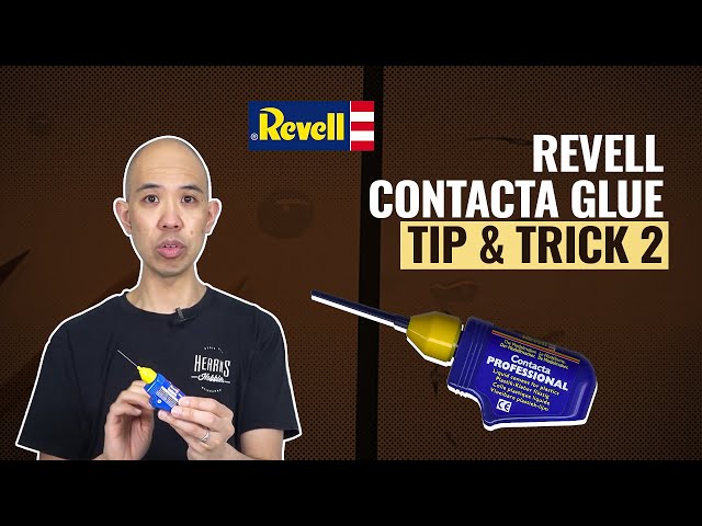 Revell, Contacta Professional Glue Tip Trick 2